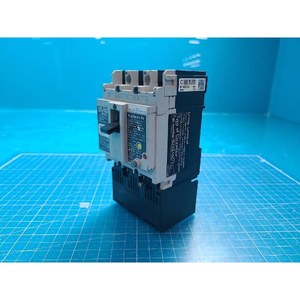 Disjoncteur différentiel Fuji EG103CUL, utilisé comme pièce détachée d'équipement semi-conducteur d'époque - Product Image 6