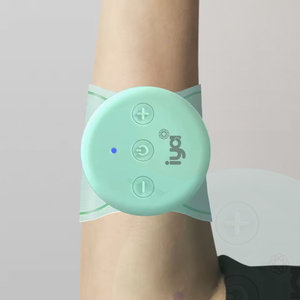 Masajeador de Rodilla Coreano Iya Mini de Baja Frecuencia MT-2403, Batería de Litio, Recargable por USB, Almohadilla de Masaje con Control de Intensidad de 20 Niveles - Product Image 5