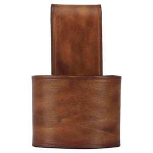 Heavy Duty Full Grain Leather <b>Hammer</b> <b>Loop</b> Tool Belt Attachment Professional Holder For Construction Jobsites Custom for sale - Product Image 1