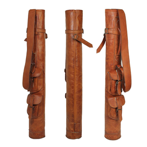 New Arrival Handmade Full Grain Leather <b>Golf</b> Club Bag For Sale Wholesale Customized <b>Golf</b> Carry Bags In Cheap Price - Product Image 1