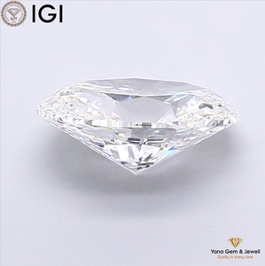 เพชร CVD ทรงรี 5.00 กะรัต คุณภาพสูงสุด พร้อมใบรับรอง IGI ความใส VVS1 สี D สำหรับแหวนโซลิแทร์ทันสมัย - Product Image 5