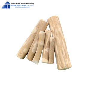 Premium <b>Coffee</b> Wood Dog Chew Toy Natural Dog Chews for Aggressive Chewers Sustainable Pet Accessories Supplier Vietnam - Product Image 4