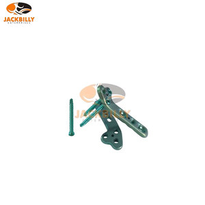 Vis orthopédiques manuelles JACKBILLY Premium en acier inoxydable à demi-filetage, instruments chirurgicaux d'implantation de haute qualité CE - Product Image 2