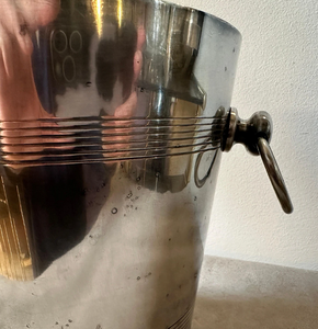 Seau à glace en aluminium de qualité supérieure, grand bol à glace personnalisé, artisanat de luxe, seaux à glace en aluminium pour bar et vin - Product Image 4