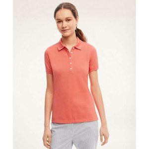 Polos de Mujer con Logotipo Personalizado, Manga Corta, Transpirables, Mezcla de Algodón, Uniformes Deportivos de Golf, Suministro Directo de Fábrica - Product Image 5