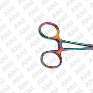 Pinces hémostatiques manuelles personnalisées de haute qualité – Meilleur prix de gros – Instruments chirurgicaux fabriqués – Pinces hémostatiques - Product Image 4