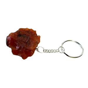 High quality Crystal Keychain Red Carnelian Rough <b>Key</b> Chine Natural Stone <b>Key</b> <b>Holder</b> Gifts for Women <b>Key</b> <b>Chain</b> wholesale - Product Image 4