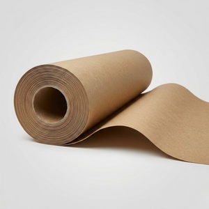 Uncoated Kraft <b>Paper</b> Roll Food Grade Natural Brown <b>Wrapping</b> <b>Paper</b> Eco Friendly Packaging <b>Paper</b> Roll Multipurpose Use - Product Image 2