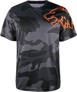 เสื้อยืดสตรีทแวร์สไตล์วินเทจ - ดีไซน์แบบดิสเทรส - ผ้าคอตตอนเนื้อหนา - ทรงหลวมไม่สมมาตรสำหรับคนนำเทรนด์ - Product Image 6