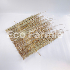 Material de techado sostenible, láminas de techo de paja natural, rollos de hojas de hierba natural para techos de paja. - Product Image 2