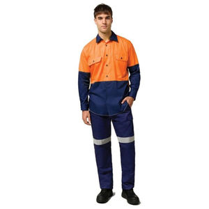 Nouveaux pantalons de travail cargo haute visibilité pour hommes 2026, pantalons de sécurité réfléchissants, fabrication sur mesure OEM - Product Image 2