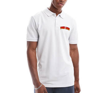 Camiseta Polo de Hombre de Alta Calidad, 100% Poliéster, Secado Rápido, Informal, Transpirable, de Malla, Manga Corta, para Verano - Product Image 1