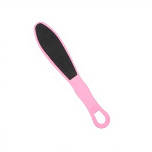 Lima desechable de plástico para pies, Lima profesional para pedicura, doble cara, lijado, piel muerta, eliminador de callos - Product Image 1