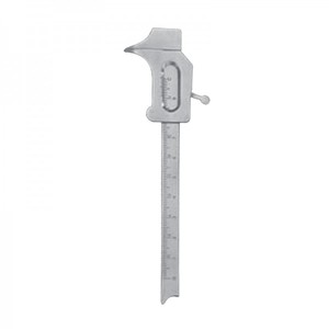 Calibrador dental manual de acero inoxidable hecho a medida, tipo Bole, instrumento endodóntico, kit quirúrgico, certificado Clase I - Product Image 5