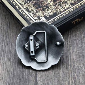 Hebilla de cinturón con nudo celta americano, irlandés, escocés, cruz celta para hombre, accesorio de alta calidad, suministros de fábrica - Product Image 4