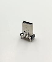 Conector Vertical Hembra USB Tipo-C 3.1 de 24 Pines y 5A para PCB, Cumple con RoHS, Altura 12.0mm