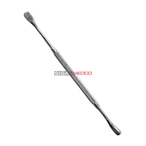 Lime à os chirurgicale dentaire manuelle en acier inoxydable, instrument professionnel de chirurgie buccale certifié CE pour le modelage précis des os - Product Image 1