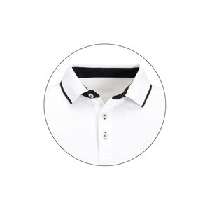 เสื้อโปโลผู้ชายลำลองสำหรับกิจกรรมกลางแจ้ง ขายดีที่สุดจากโรงงาน เสื้อผ้ากีฬาแขนสั้น คุณภาพสูง ระบายอากาศได้ดี มีไซส์ใหญ่ - Product Image 2