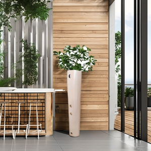 PP Corrugated <b>Plastic</b> Tree Guard Effective Agriculture Product for Plant Protector Roll Packing - Product Image 1