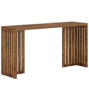 Tavolo Alto Pieghevole Design Industriale in PE per Bar Domestico, Magazzino, Hotel e Uso Esterno - Product Image 3