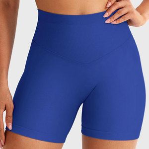 Nouveauté 2026 – Short de sport respirant à séchage rapide pour femme, taille élastique, couleur personnalisable – Vente en gros - Product Image 1