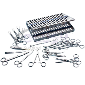 Stainless Steel Surgical Instruments Umbilical Cord Scissors for Cord Cutting Medical needle Holder By <b>Blush</b> Surgical - Product Image 3