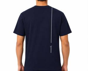 T-shirt basique premium pour homme en coton doux et respirant, style streetwear décontracté, vêtement de mode moderne pour le quotidien, collection en gros - Product Image 5