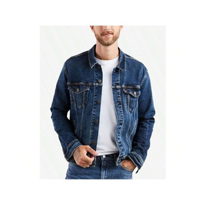 Vestes en jean pour hommes de haute qualité, style vintage 2024, nouvelle mode, vestes en jean décontractées, vente en gros en ligne pour la saison d'hiver - Product Image 3