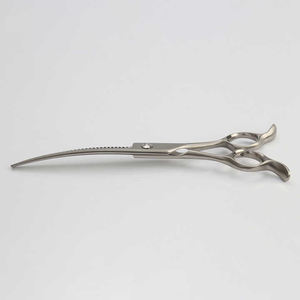 กรรไกรตัดแต่งขนสัตว์คุณภาพพรีเมียม แบบโค้ง กรรไกรซอยขนสัตว์ - Product Image 6