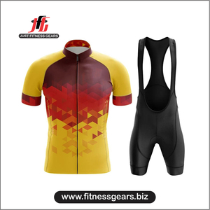 JUST FITNESS GEARS Custom Design <b>Cycling</b> Jersey Set Men Women Quick Dry Spandex/Polyester Sleeveless Professional Race Team Kits - Product Image 4