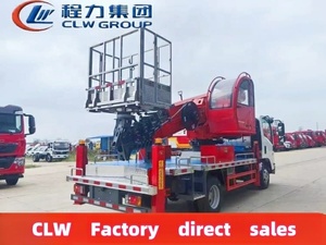 ISUZU New Aerial Work Truck with 32m 36m Manual <strong>Boom</strong> <strong>Lift</strong> Diesel Man <strong>Lift</strong> Bucket Truck - Product Image 4