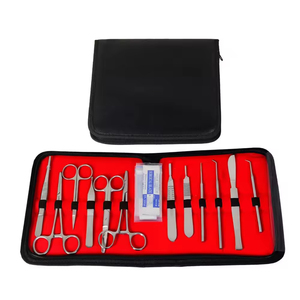 Kit de Instrumentos Quirúrgicos de Alta Calidad, Juego de Herramientas Médicas de Acero Inoxidable Duradero para Clínicas, Hospitales y Cirujanos - Product Image 2