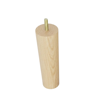 Patas de Muebles de Madera de Lujo, Elegantes Patas de Soporte de Madera Dura para Sofá, Sillón, Otomana y Mesa - Product Image 1