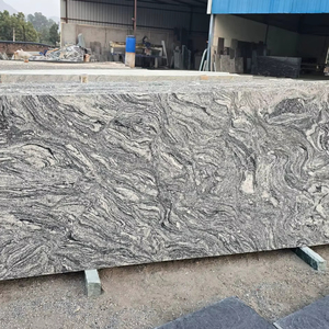 Viscon White <b>Granite</b> Slabs Polished Finish Traditional Eco-Friendly Kitchen & Hotel Countertops and Flooring Export Quality - Product Image 1