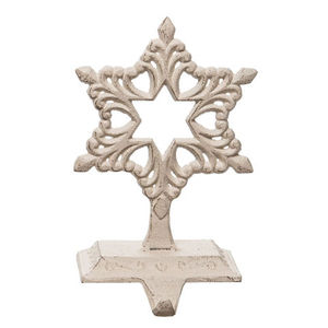 Rustic Finish Reindeer Shape Christmas <b>Stocking</b> <b>Holder</b> For Hanging Decorative Use Xmas <b>Stocking</b> <b>Holder</b> For Fireplace Use - Product Image 3