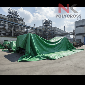 Bâche stratifiée en LDPE anti-UV de qualité supérieure – Couverture extérieure durable pour l'agriculture, les serres, les camions et la protection des stocks - Product Image 2