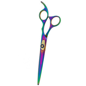 Professional <b>Barber</b> Scissors Sharp <b>Blade</b> Tip Right-Handed Comfortable Grip Lightweight German Stainless Steel Haircut Tool Salon - Product Image 4