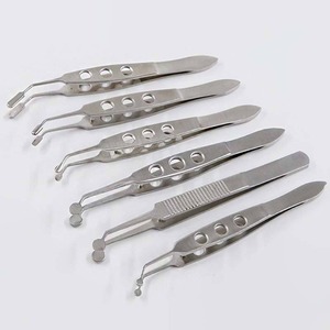 Pince à expresser les glandes de Meibom, outils de physiothérapie pour déboucher les glandes des paupières, en acier inoxydable, pour massage des paupières et des glandes de Meibom - Product Image 3