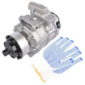 Compresor de Aire Acondicionado 4F0260805L para Audi A4 A6 A8 RS4 RS5 Allroad Quattro 4.2L 5.2L 4E0260805Q - Product Image 5