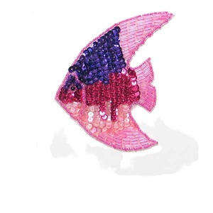 Broche de Mariposa y Libélula Bordado con Cuentas Coreanas de Moda para Bodas, Chapado en Rodio para Niños - Product Image 5
