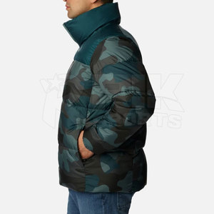 Veste matelassée à prix de gros, haute qualité, chaude pour l'hiver, en vente en ligne, fabriquée au Pakistan - Product Image 2