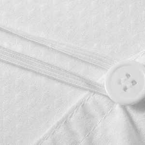 Conjuntos de Uniformes de Taekwondo Nuevos, de Diseño Personalizado, Manga Larga, Elásticos, Transpirables y Ligeros, de Poliéster/Algodón, para Artes Marciales - Product Image 3