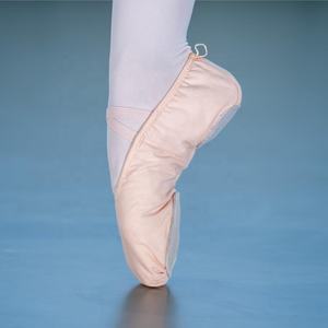 Zapatos de Ballet de Suela Partida de Cuero Suave para Mujer, Material Transpirable, Ajuste Ligero - Product Image 6