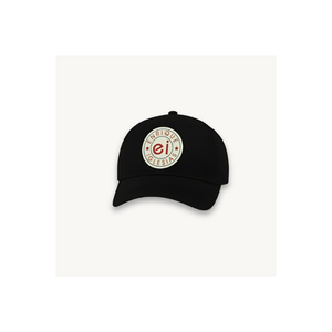 Casquette de baseball noire brodée |   Casquette de papa avec patch circulaire personnalisé |   Casquette streetwear style Enrique Iglesias |   Fabricant OEM - Product Image 3