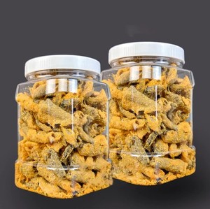 Snack de Piel de Pescado con Huevo Salado, Listo para Comer, con Yema de Huevo Salada Real y Piel de Pescado Premium - Product Image 1