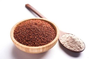 Poudre de Raagi en vrac 1kg, très demandée, ingrédient naturel de qualité alimentaire supérieure, pour la nutrition quotidienne, la cuisine saine, la pâtisserie et le bien-être 24 - Product Image 3