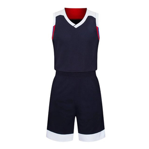 Uniforme de Baloncesto Personalizado OEM, Impresión Digital, 100% Poliéster, Sin Mangas, Cuello en V, Ropa Deportiva de Verano, Nombre y Número de Equipo Personalizados - Product Image 1