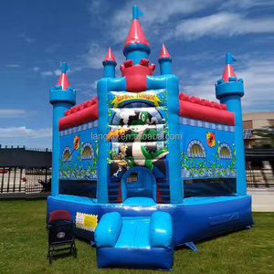 Con voi thương mại nhân vật Inflatable nhảy lâu đài, động vật chủ đề Inflatable <span class=keywords><strong>Bouncer</strong></span> cho trẻ em bên - Product Image 4