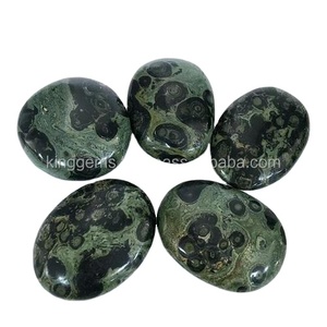 Venta al por mayor tallada Kambaba jaspe Natural pulido Reiki meditación bolsillo curación piedra para Feng Shui amor estilo artesanía piedra preciosa - Product Image 1