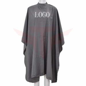 Capa de Peluquería Extra Grande, Impermeable, de Poliéster Ecológico, con Logotipo Personalizado de Lujo, para Uso en Salón de Belleza y Barbería - Product Image 4